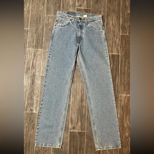 NWOT Vintage Levi’s 505 Mens 30x32 Orange Tab Regular Fit Straight Leg Jeans USA